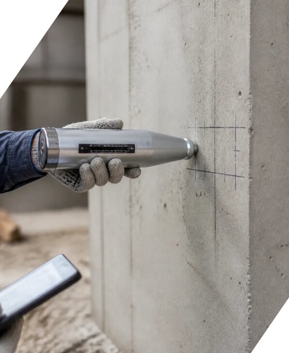 Испытание бетона склерометром в Кинешме от 3537 р. | ЭкспертизаРоссия