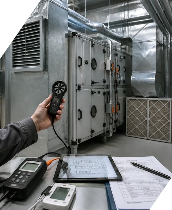Паспортизация систем вентиляции в Кинешме от 5054 р. | ЭкспертизаРоссия