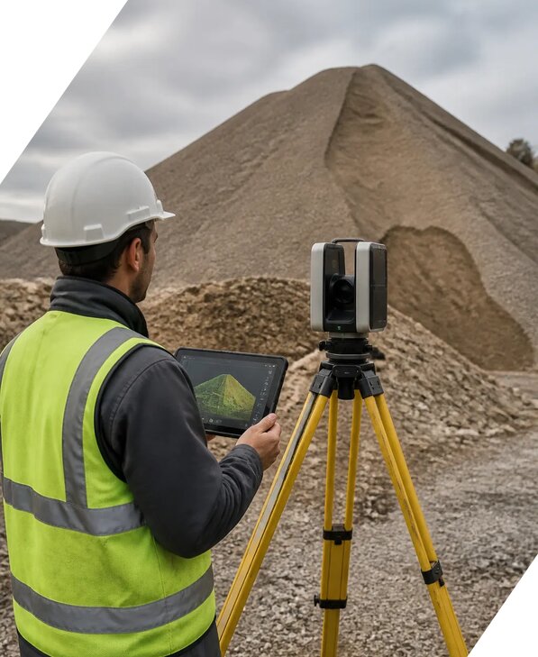 Лазерное 3D сканирование насыпей в Кинешме от 15161 р. | ЭкспертизаРоссия