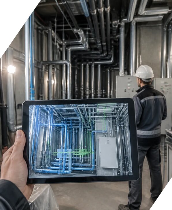 Создание BIM модели инженерных сетей в Кинешме от 50535 р. | ЭкспертизаРоссия